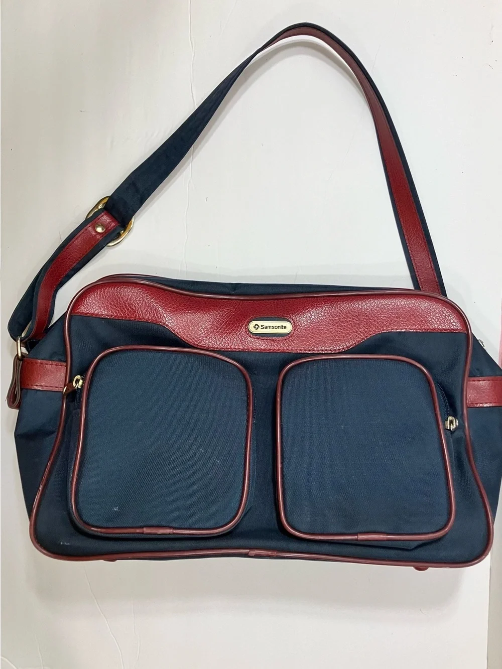 Vintage Samsonite Messenger Shoulder Bag